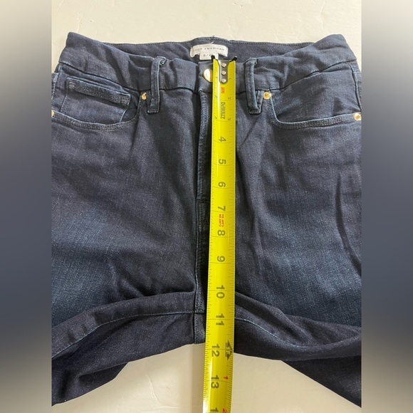 Good American Dark Wash Jeans Size 8 / 29 - Picture 5 of 8